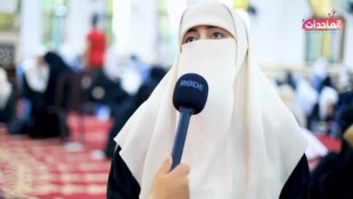 ببركة القرآن تنتظر إسراء مولودها البكر بعد سبع عجاف