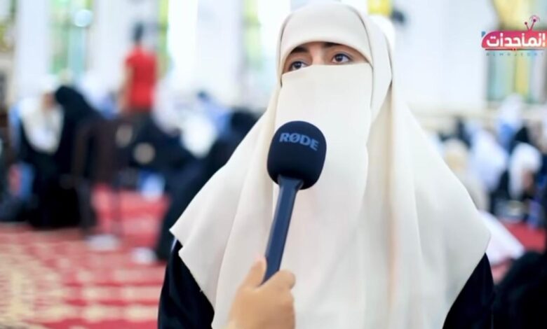ببركة القرآن تنتظر إسراء مولودها البكر بعد سبع عجاف