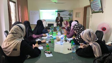 الحركة النسائية تختتم دورة فن الحوار والمناظرة
