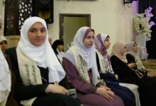 نظمت الحركة النسائية الإسلامية في منطقة شمال غزة حفلاً لتكريم الحافظات المشاركات في تسميع القرآن الكريم على جلسة واحدة في فوج صفوة الحفاظ ٢، وذلك في مدينة غزة.