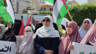 دعماً وشكراً للشعب الليبي الشقيق الذي خرجَ رفضاً للتطبيع ومساندةً للشعب الفلسطيني
