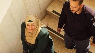 للمرة الثالثة .. الاحتلال ينقل الأسيرة فدوى حمادة للعزل الانفرادي والسبب؟!!
