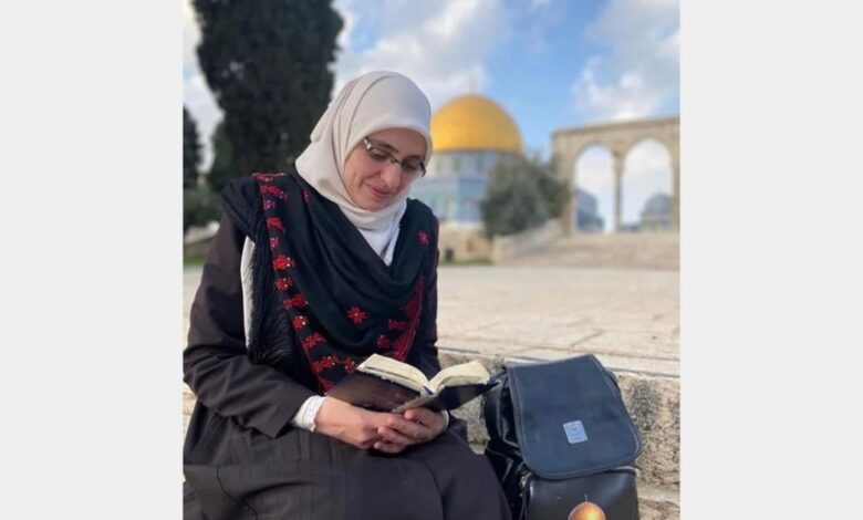 من هي الامرأة #الأخطر على الاحتلال
